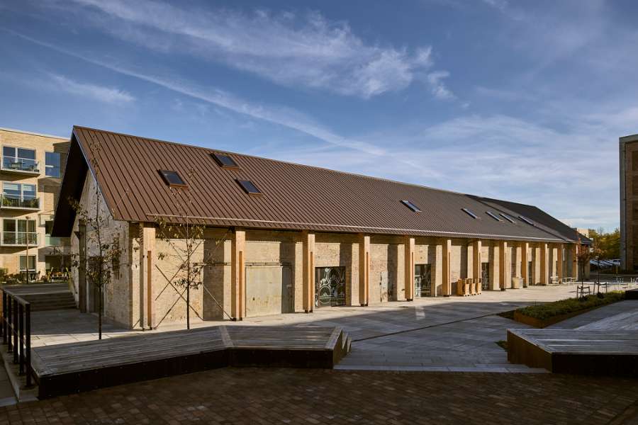 Ældre bygning får ny ”skal” i Dalum Papirfabrik, Dalum Papirfabrik, Dalumvej 116, 5250 Odense